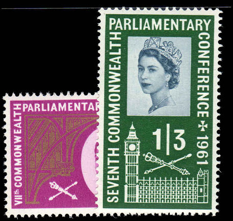 1961 7th Commonwealth Parliamentary Conference unmounted mint.