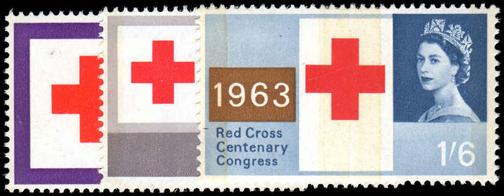 1963 Red Cross Centenary Congress ordinary unmounted mint.