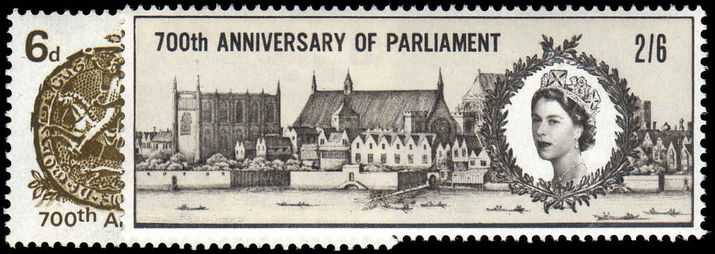 1965 700th Anniv of Simon de Montfort's Parliament unmounted mint.