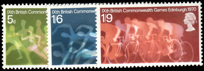 1970 9th British Commonwealth Games unmounted mint.