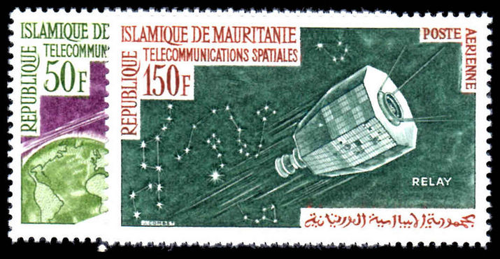 Mauritania 1963 Space Telecommunications unmounted mint.