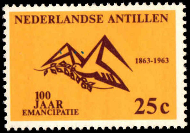 Netherlands Antilles 1963 Abolition of Slavery unmounted mint.