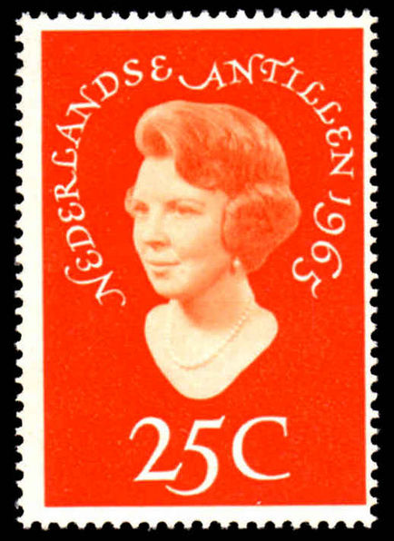 Netherlands Antilles 1965 Royal Visit unmounted mint.