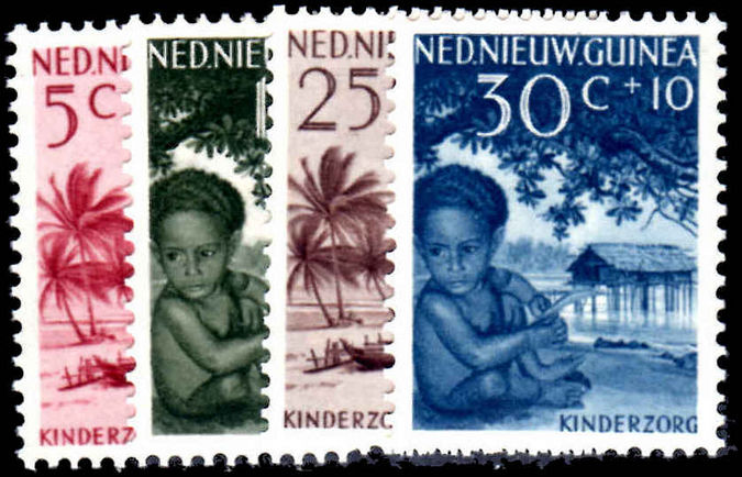 Netherlands New Guinea 1957 Child Welfare unmounted mint.