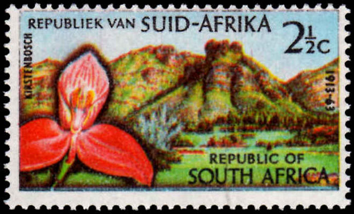 South Africa 1962 Botanic Gardens Orchid unmounted mint.