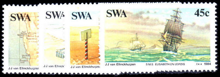 South West Africa 1984 German Settlers unmounted mint.