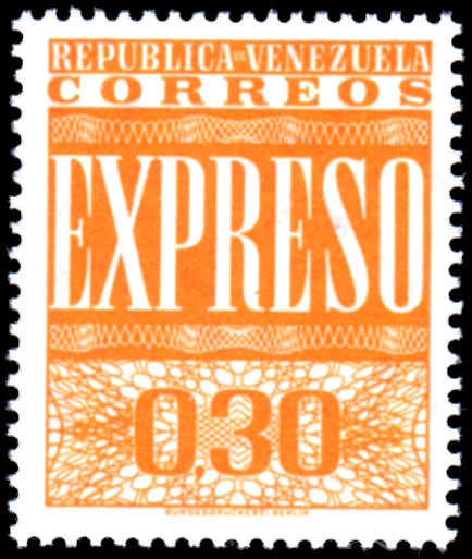 Venezuela 1961 Express unmounted mint.