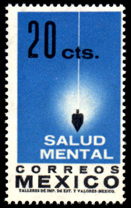Mexico 1962 Mental Health unmounted mint.