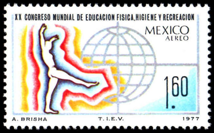 Mexico 1977 20th World Education, Hygiene and Recreation Congress unmounted mint.