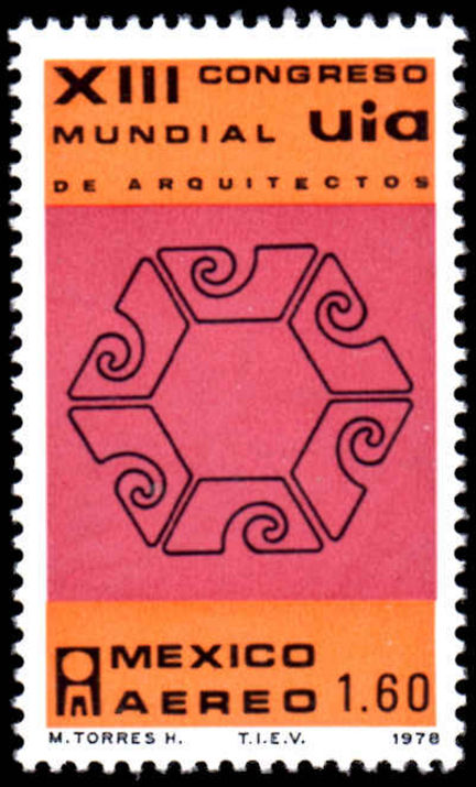 Mexico 1978 Architects unmounted mint.