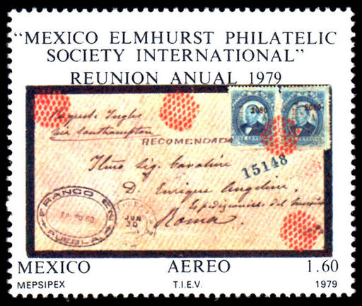 Mexico 1979 Mepsipex unmounted mint.
