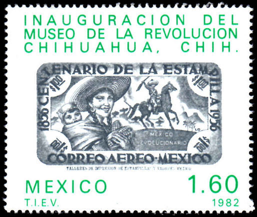 Mexico 1982 Inauguration of Revolution Museum unmounted mint.