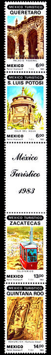 Mexico 1983 Tourism unmounted mint.