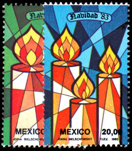 Mexico 1983 Christmas unmounted mint.