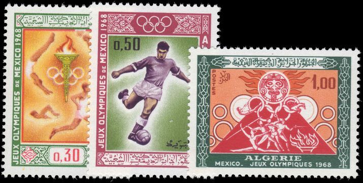 Algeria 1968 Olympics unmounted mint.