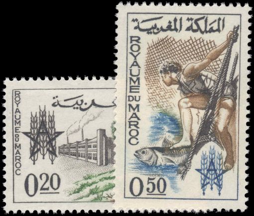 Morocco 1963 Freedom From Hunger unmounted mint.