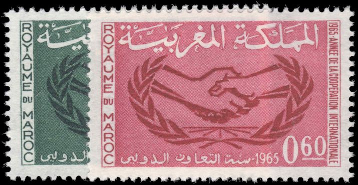 Morocco 1965 ICY unmounted mint.