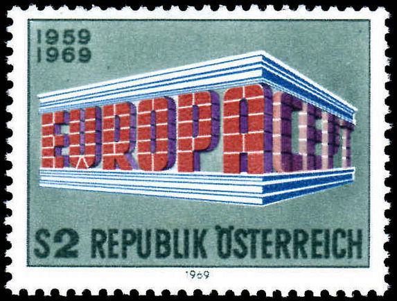 Austria 1969 Europa unmounted mint.