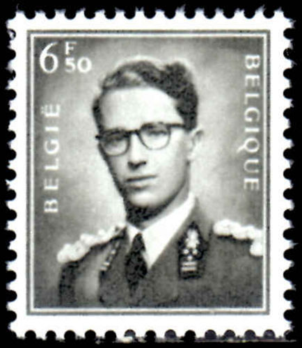 Belgium 1960 6fr50 Baudouin unmounted mint.