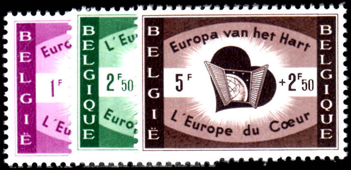 Belgium 1959 Heart of Europe unmounted mint.