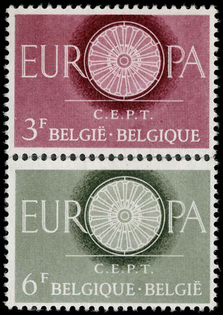 Belgium 1960 Europa unmounted mint.