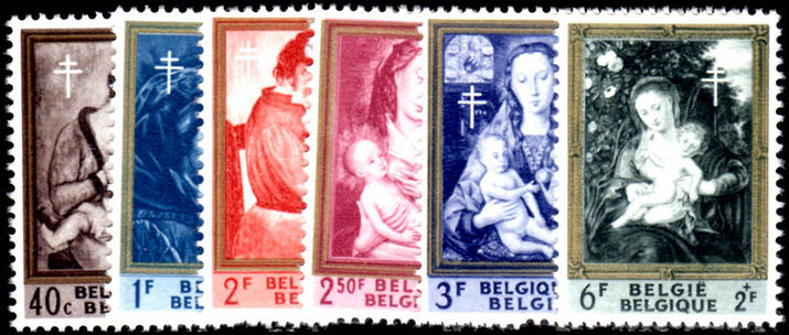 Belgium 1961 Anti-T.B. unmounted mint.