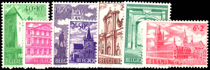 Belgium 1962 Cultural and Patriotic Funds unmounted mint.