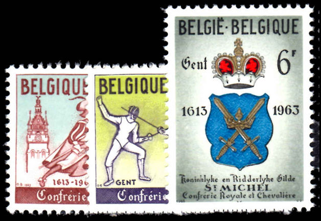 Belgium 1963 Knights of St. Michael unmounted mint.