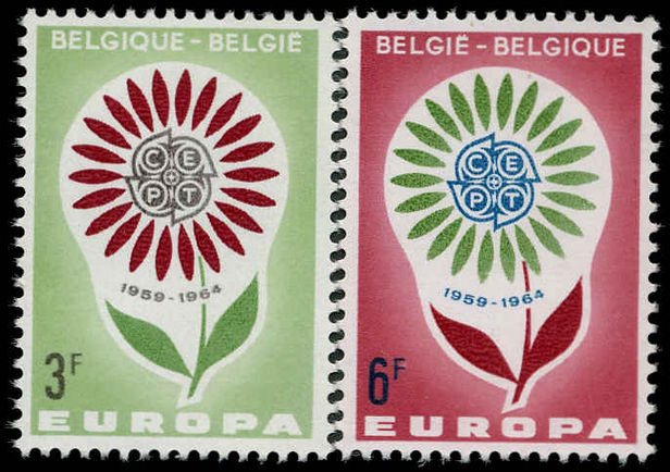 Belgium 1964 Europa unmounted mint.