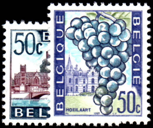 Belgium 1965 Tourist Publicity unmounted mint.
