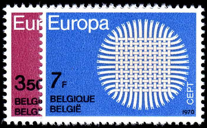 Belgium 1970 Europa unmounted mint.