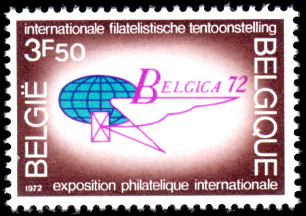 Belgium 1972 Belgica 72 3rd Issue unmounted mint.