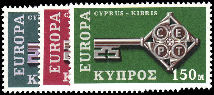 Cyprus 1968 Europa unmounted mint.
