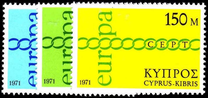 Cyprus 1971 Europa unmounted mint.
