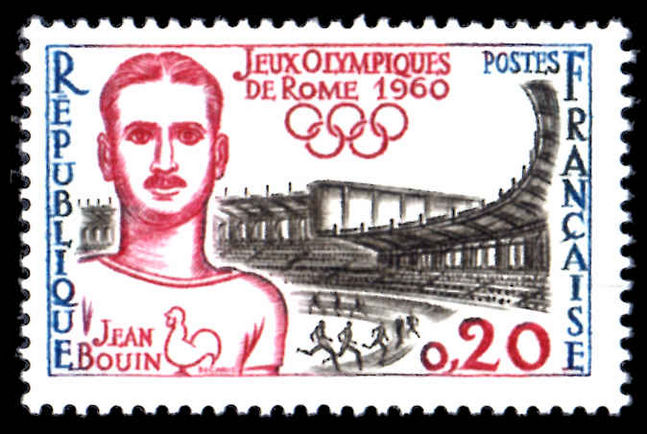 France 1960 Olympic Games unmounted mint.