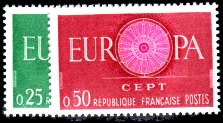 France 1960 Europa unmounted mint.