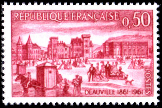 France 1961 Deauville unmounted mint.
