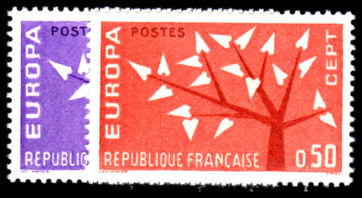 France 1962 Europa unmounted mint.