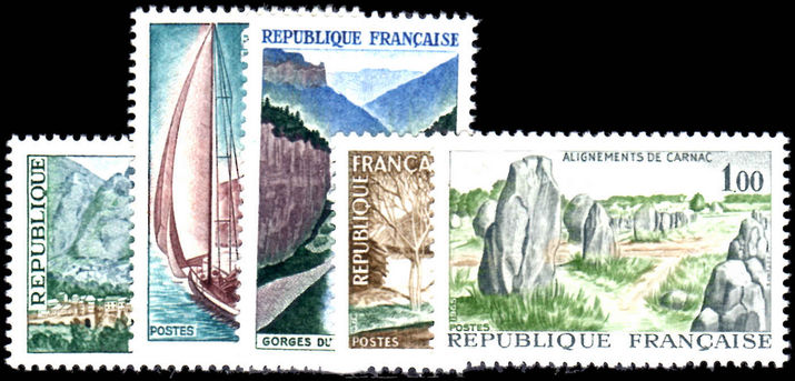 France 1965 Tourist Publicity unmounted mint.