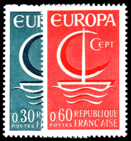 France 1966 Europa unmounted mint.