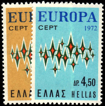 Greece 1972 Europa unmounted mint.