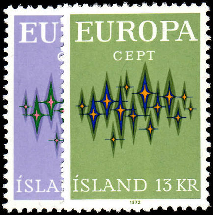 Iceland 1972 Europa unmounted mint.