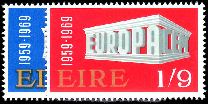 Ireland 1969 Europa unmounted mint.