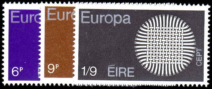 Ireland 1970 Europa unmounted mint.