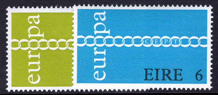 Ireland 1971 Europa unmounted mint.