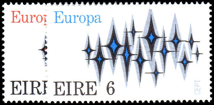 Ireland 1972 Europa unmounted mint.