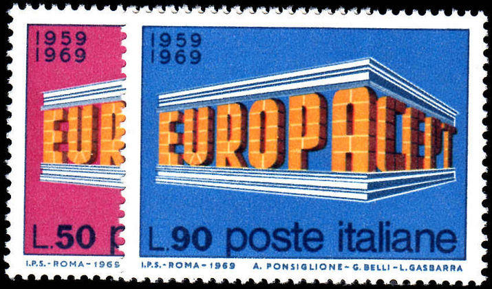 Italy 1969 Europa unmounted mint.