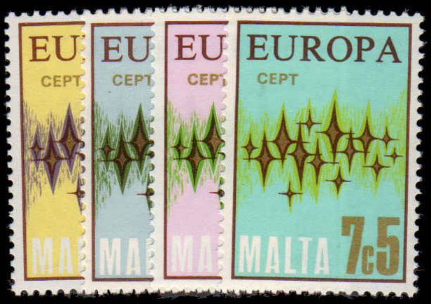 Malta 1972 Europa unmounted mint.