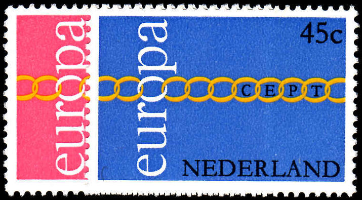 Netherlands 1971 Europa unmounted mint.
