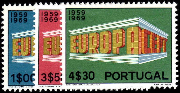 Portugal 1969 Europa unmounted mint.